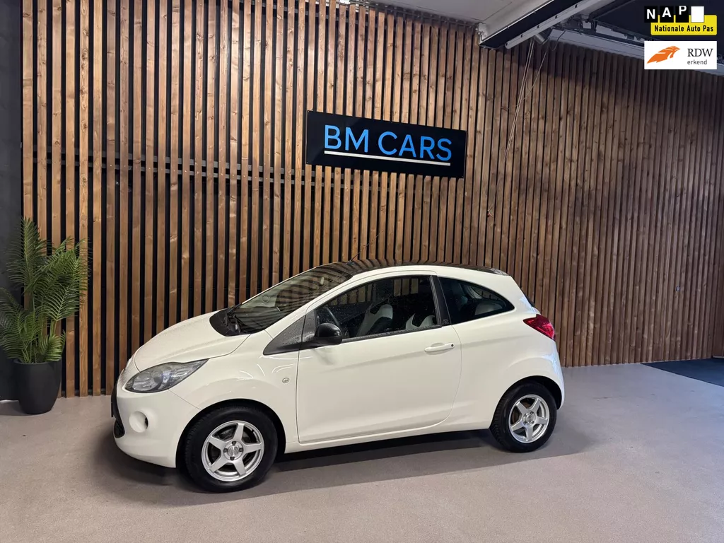 Ford Ka 1.2 Cool & Sound start/stop Airco, Leder bekleding