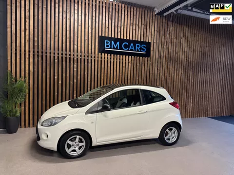 Ford Ka 1.2 Cool & Sound start/stop Airco, Leder bekleding