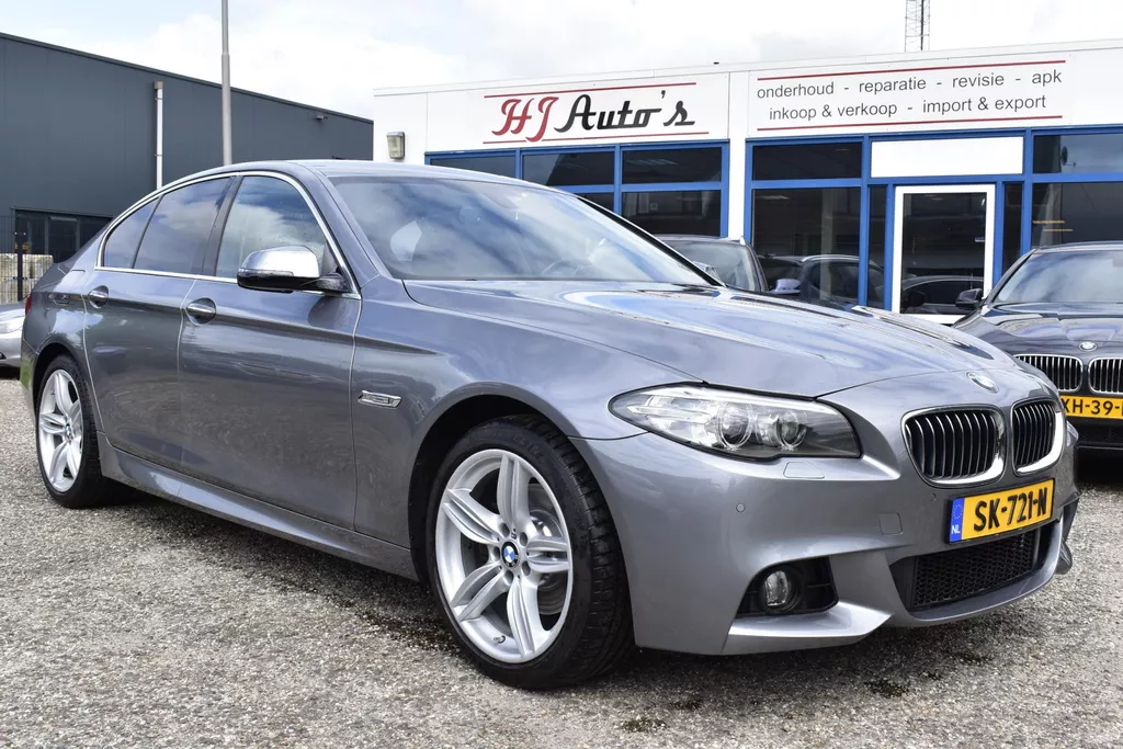 BMW 5-serie 520d High Executive m pakket