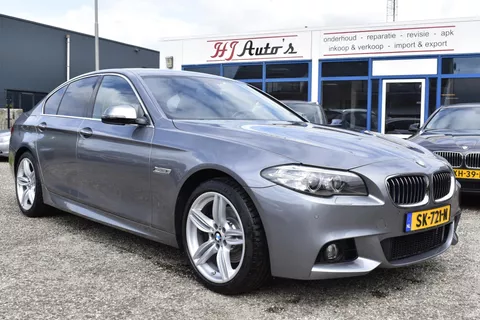 BMW 5-serie 520d High Executive m pakket