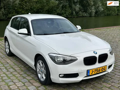 BMW 1-serie 114i EDE airco cruis control cv op afs elektrische ramen