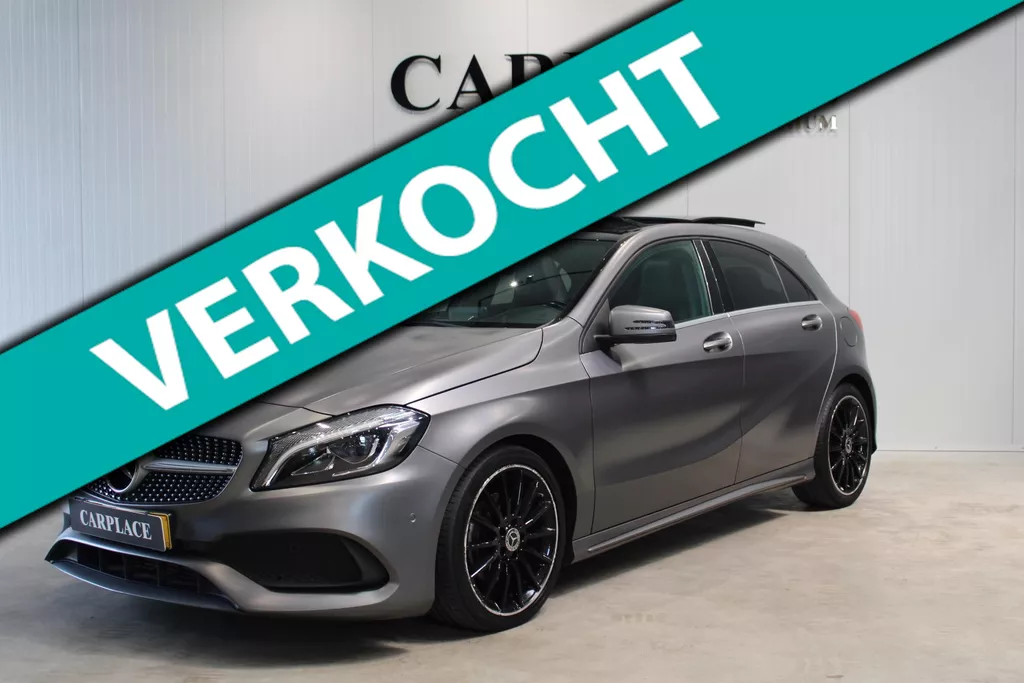 Mercedes-Benz A-klasse 200 Prestige-AMG line-Pano-