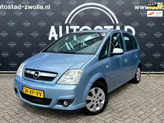 Opel Meriva 1.6-16V Temptation NL-Auto/2e Eigenaar/NAP/APK/Airco