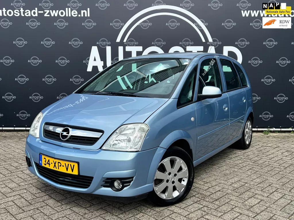 Opel Meriva 1.6-16V Temptation NL-Auto/2e Eigenaar/NAP/APK/Airco