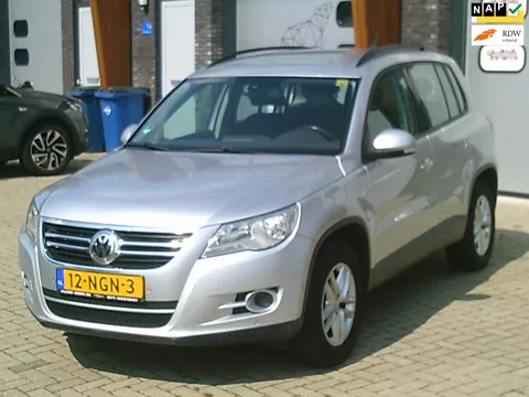 Volkswagen Tiguan 1.4 TSI Comfort&Design Grote Onderhoudsbeurt Airco Cruise Navi