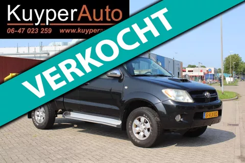 Toyota HiLux 2.5 D-4D LX Xtra Cab TREKHAAK AIRSUSPENSION AIRCO