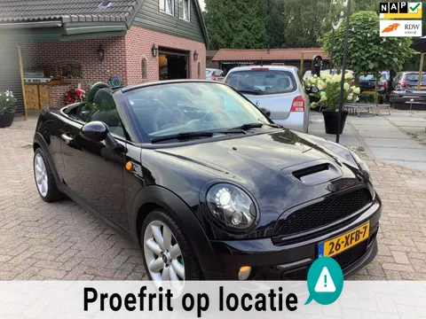 Mini Mini Roadster 1.6 Cooper S Chili (Cabrio) NIEUWE APK 08-2026