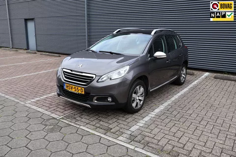 Peugeot 2008 1.2 VTi Access Pano Leder Navi Cruise PDC Airco Garantie