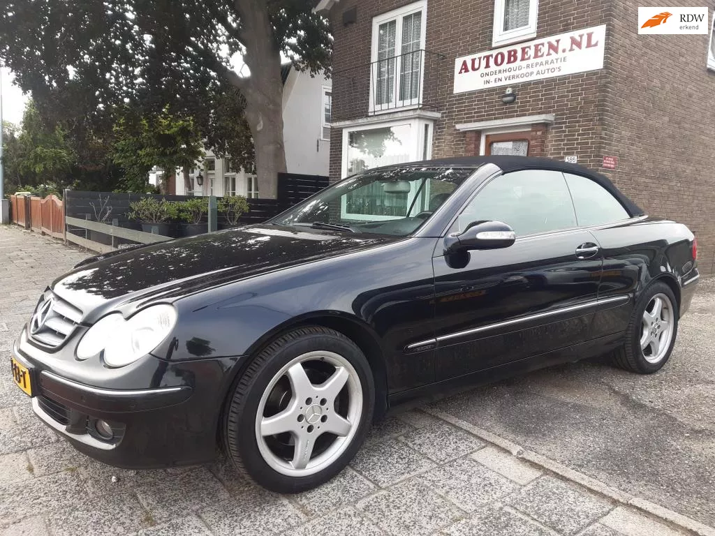 Mercedes-Benz CLK-klasse Cabrio 200 K. Elegance, Advertentie eerst goed lezen!!