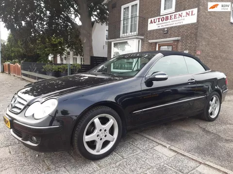 Mercedes-Benz CLK-klasse Cabrio 200 K. Elegance, Advertentie eerst goed lezen!!