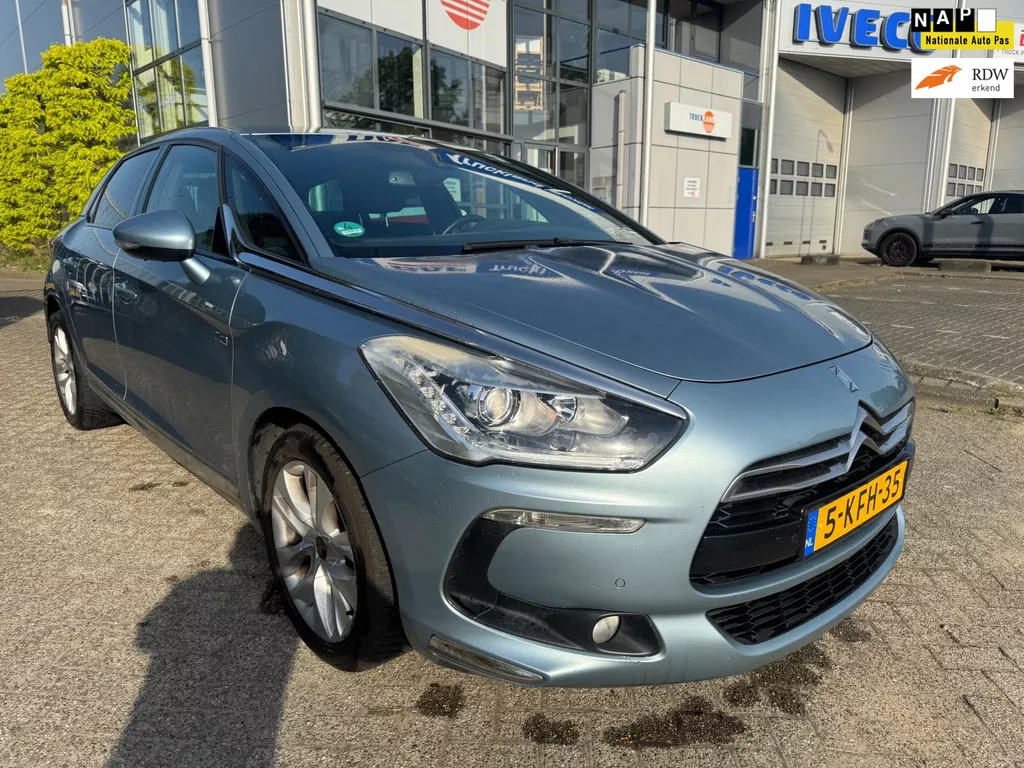 Citroen DS5 2.0 Hybrid4 Business Automaat, Airco