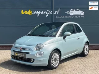 Fiat 500 1.0 Hybrid Dolcevita *carplay *cruise *p-sensoren