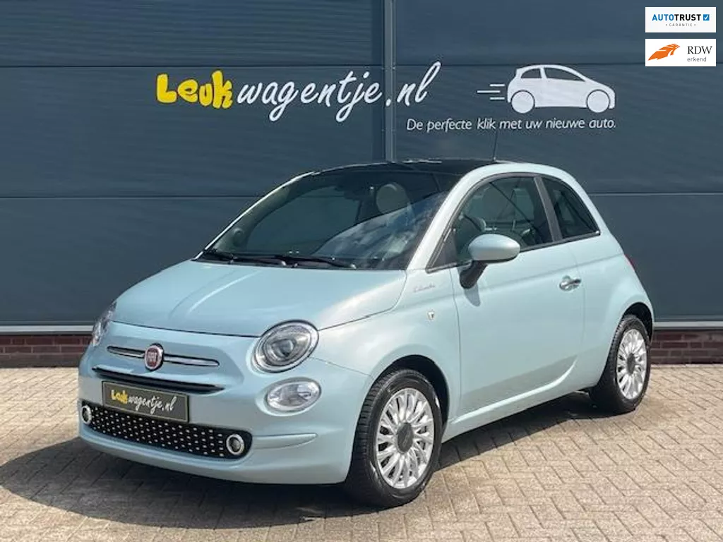 Fiat 500 1.0 Hybrid Dolcevita *carplay *cruise *p-sensoren