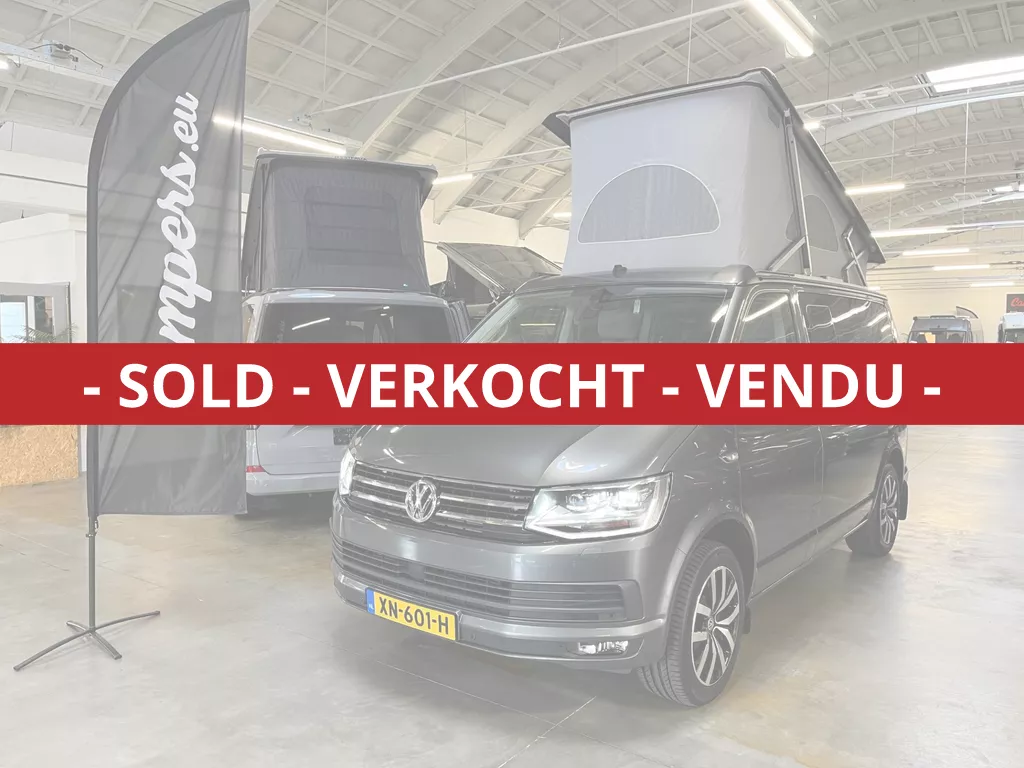 Volkswagen California Ocean T6 204PK TSI DSG benzine