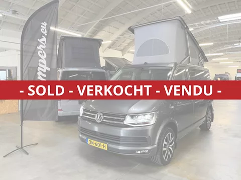 Volkswagen California Ocean T6 204PK TSI DSG benzine