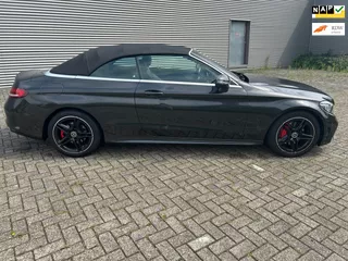 Mercedes-Benz C-klasse Cabrio 200 Sport Edition AMG Pakket