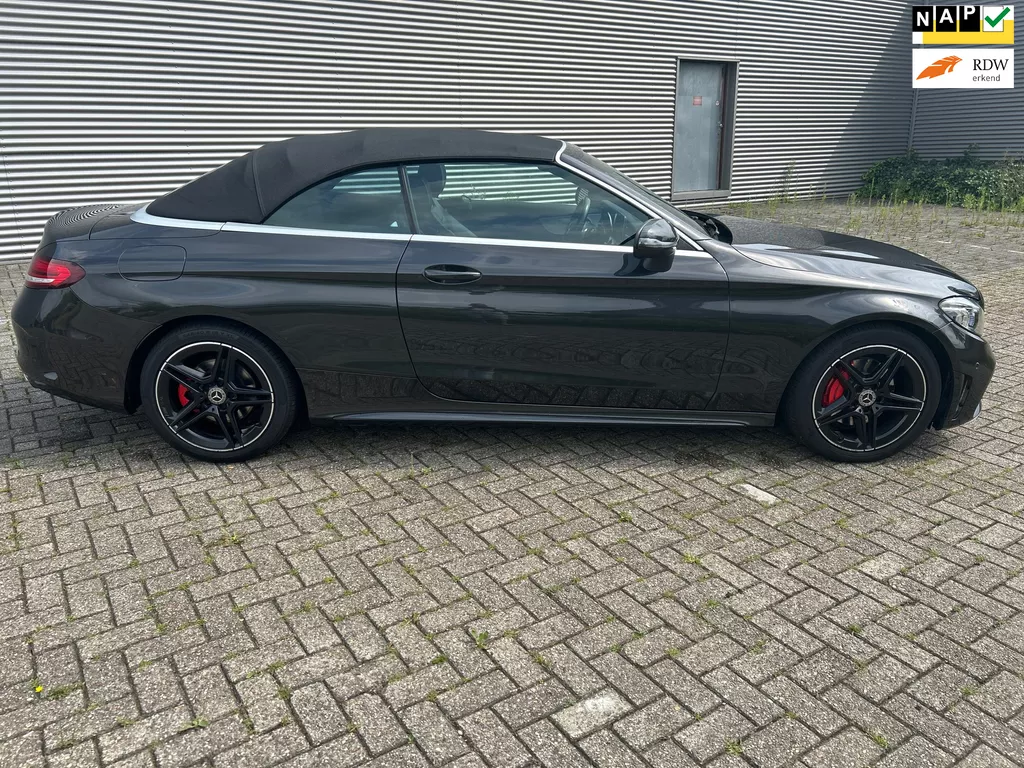 Mercedes-Benz C-klasse Cabrio 200 Sport Edition AMG Pakket