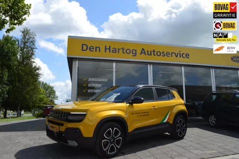 Jeep AVENGER Longitude 54 kWh