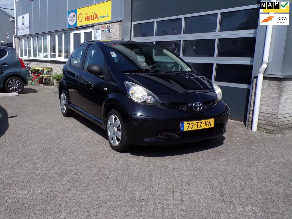 Toyota Aygo 1.0-12V