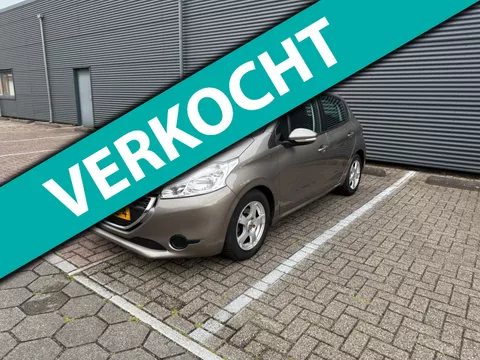 Peugeot 208 1.4 VTi Active 2e eigenaar Navi NAP Cruise Airco APK Garantie