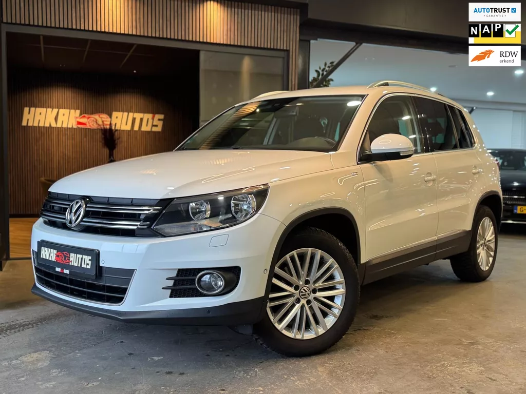 Volkswagen TIguan 1.4 TSI Sport&Style Cup | Carplay | Led | Stoelverw.