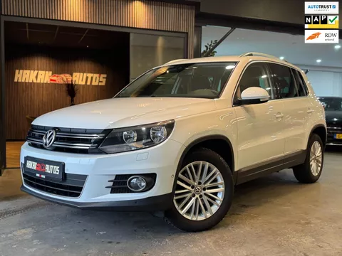 Volkswagen TIguan 1.4 TSI Sport&Style Cup | Carplay | Led | Stoelverw.