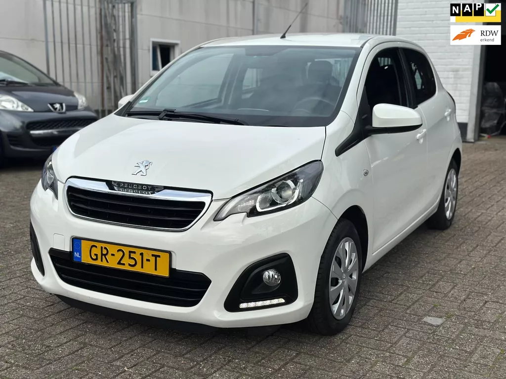 Peugeot 108 1.0 e-VTi Active Bj:2015 Airco El Ramen NAP