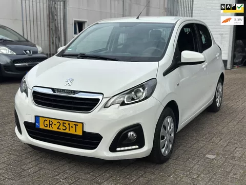 Peugeot 108 1.0 e-VTi Active Bj:2015 Airco El Ramen NAP