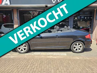 Peugeot 307 CC 1.6-16V Cabrio !