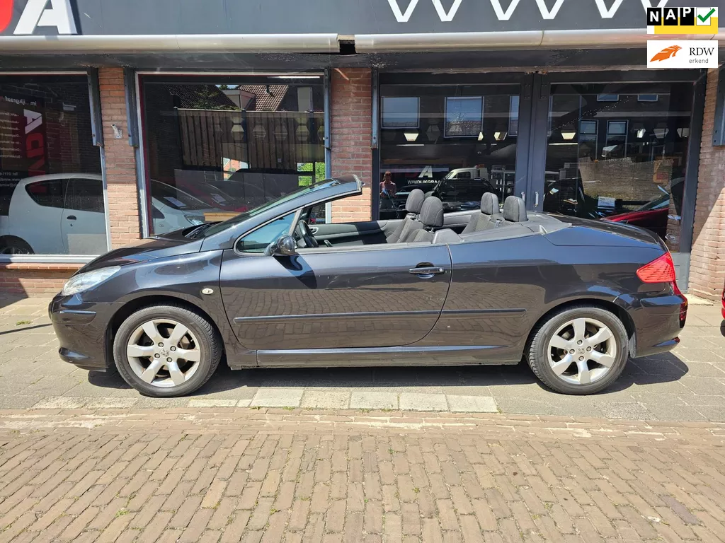 Peugeot 307 CC 1.6-16V Cabrio !