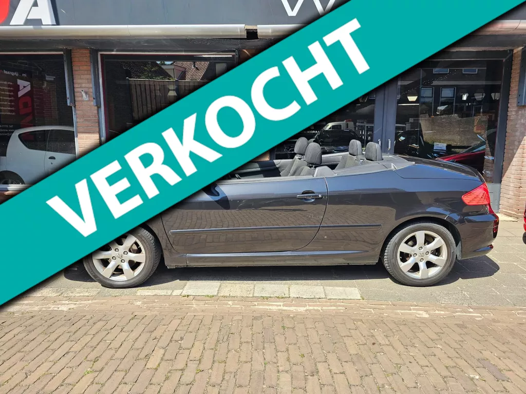Peugeot 307 CC 1.6-16V Cabrio !