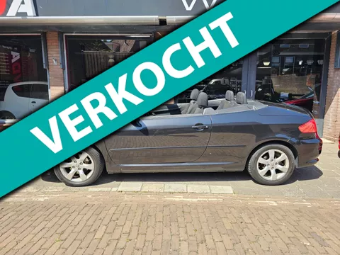 Peugeot 307 CC 1.6-16V Cabrio !
