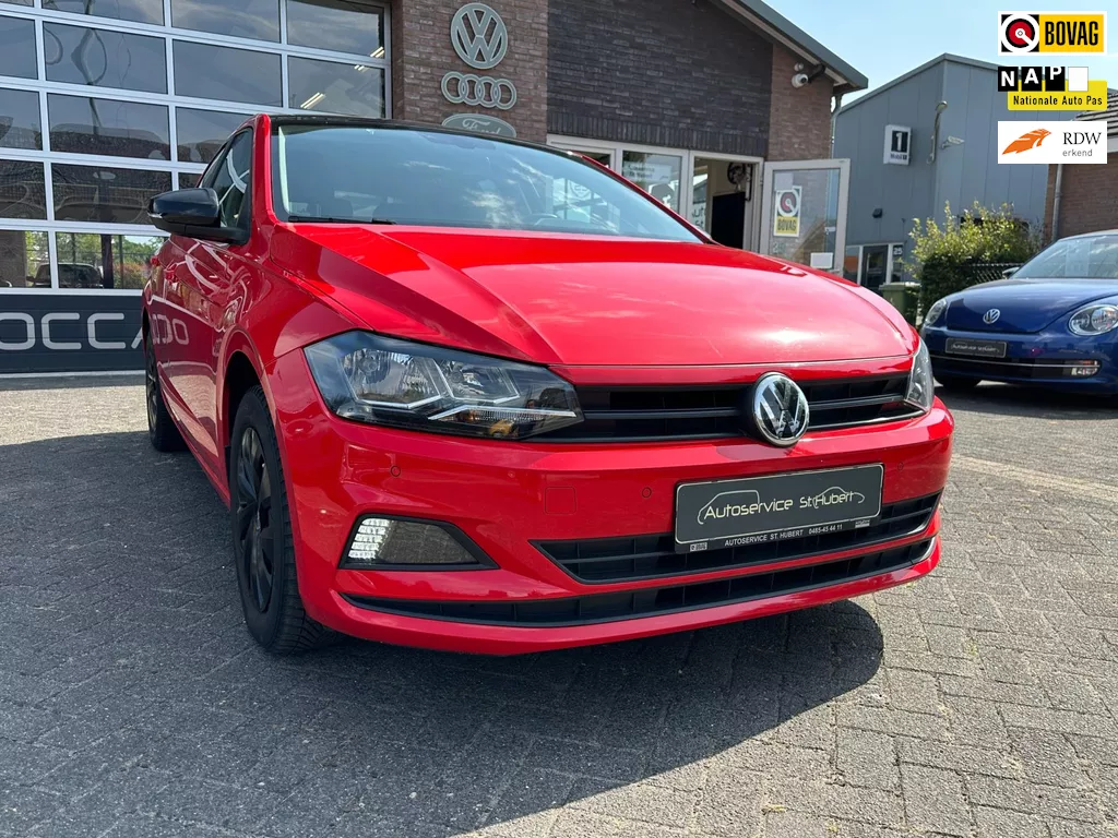 Volkswagen POLO 1.0 MPI Trendline, 5-Deurs, App-Navigatie, 1ste eigenaar.