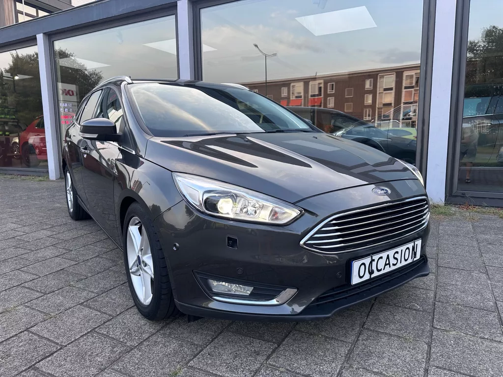 Ford Focus Wagon 1.0 Trend| Automaat | Sony Geluid | Stoelverwarming | Clima | Cruise