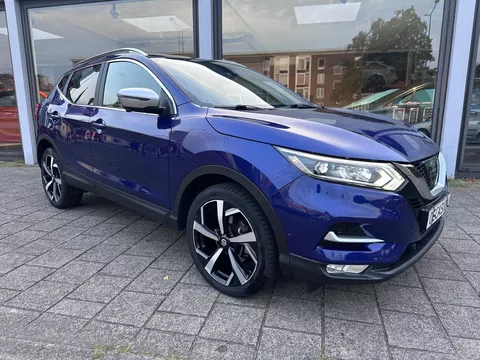 Nissan Qashqai 1.2 Tekna + | Leder | Panoramadak | Full option | 360 Camera | Bose