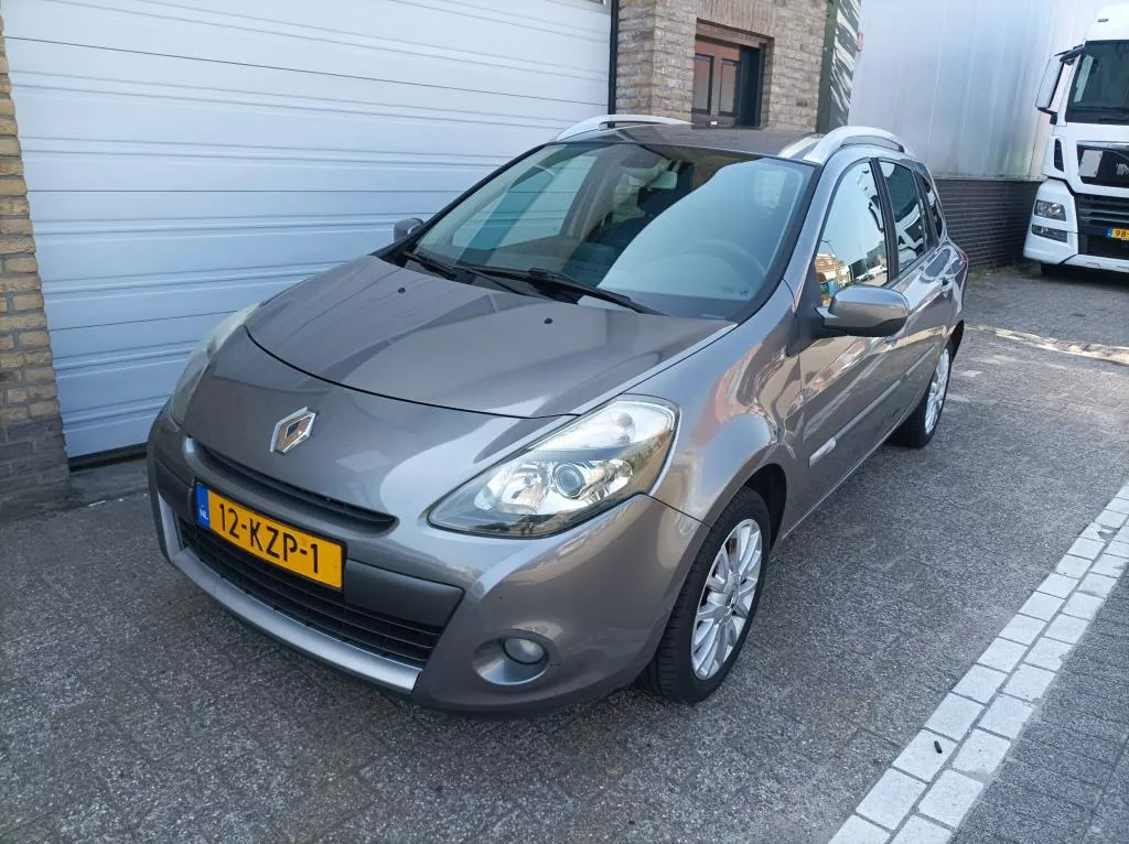 Renault Clio Estate 1.2 TCE Airco/Cruise Nieuwe Distributie APK 8-2026