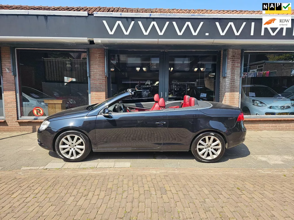 Volkswagen Eos 2.0-16v FSI Vollederen Interieur !