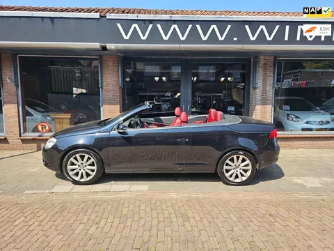 Volkswagen Eos 2.0-16v FSI Vollederen Interieur !