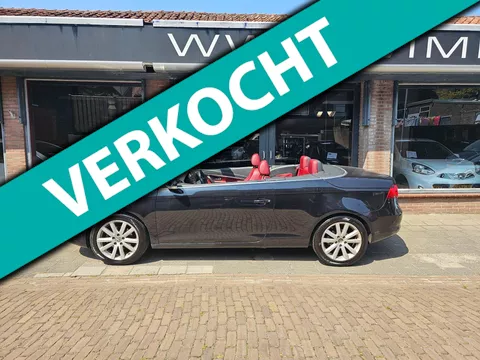 Volkswagen Eos 2.0-16v FSI Vollederen Interieur !