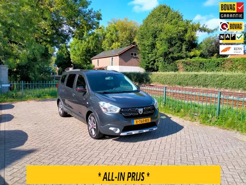 Dacia LODGY 1.3 TCe Tech Road 7pers. Stepway airco navi ALLINPRIJS