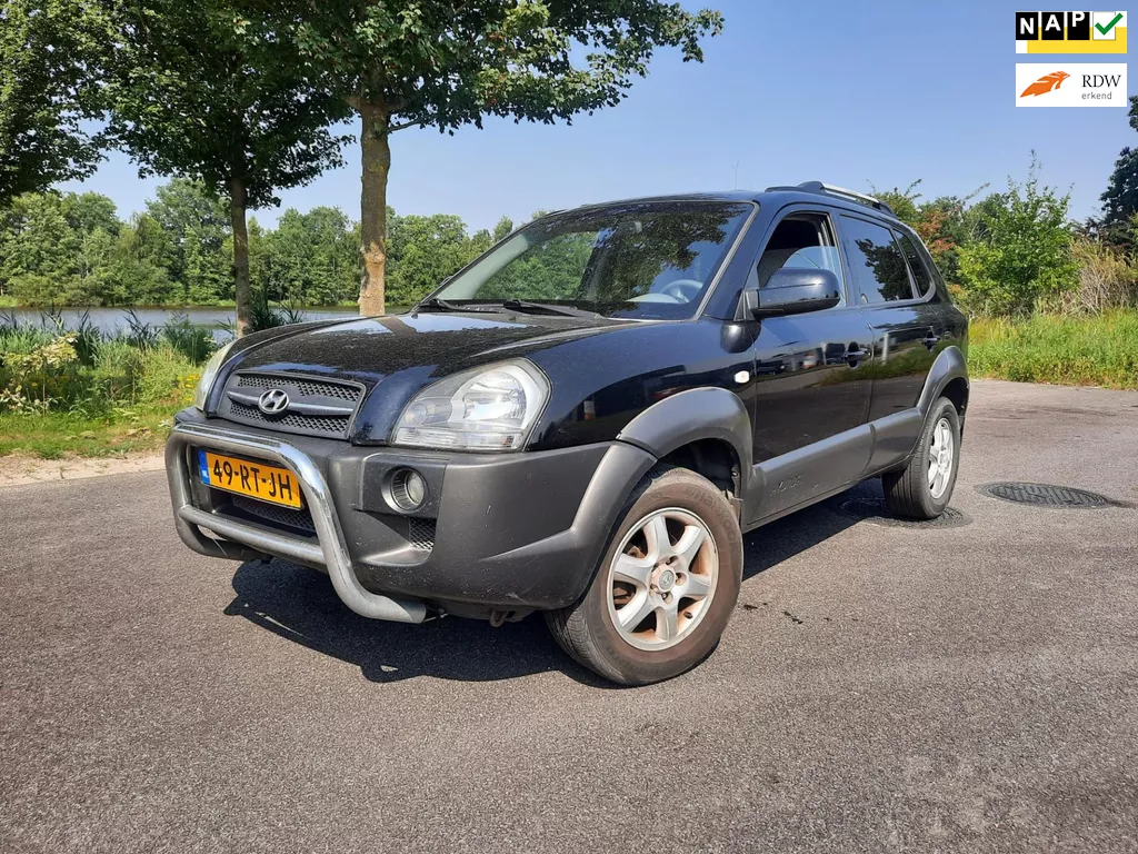 Hyundai Tucson 2.0i Dynamic (apk: 23-09-2026)