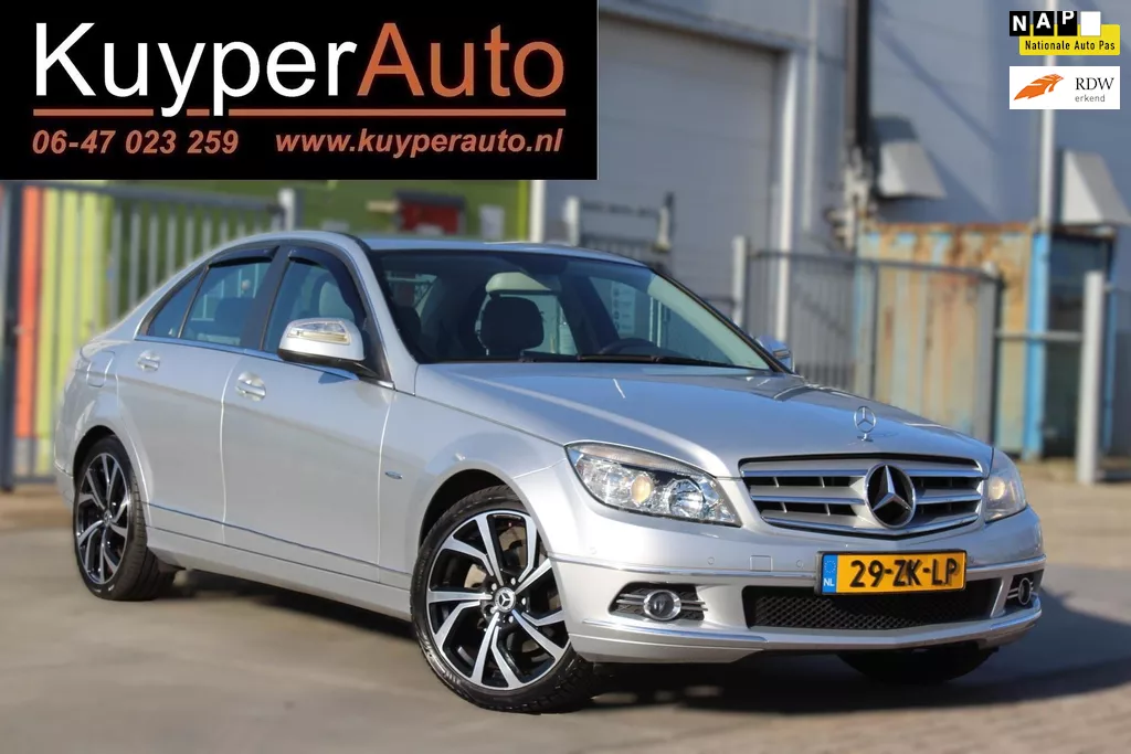 Mercedes-Benz C-klasse 200 K Business Class IN ZEER MOOIE STAAT nw apk .NAP.NAVI,TREKHAAK