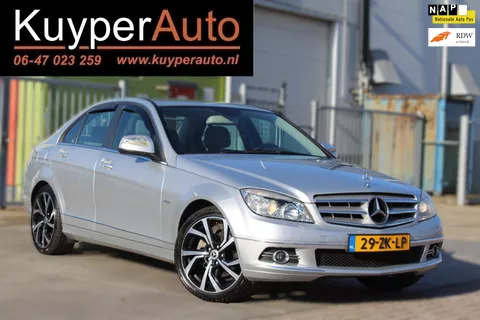 Mercedes-Benz C-klasse 200 K Business Class IN ZEER MOOIE STAAT nw apk .NAP.NAVI,TREKHAAK