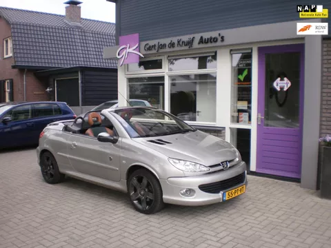 Peugeot 206 CC 2.0-16V Roland Garros Rally NL auto Youngtimer