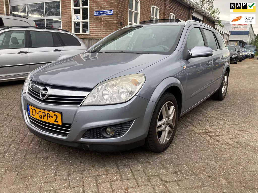 Opel Astra Wagon 1.8 Temptation Bj 2008, Panodak, Clima, Cruise, inruil is mogelijk