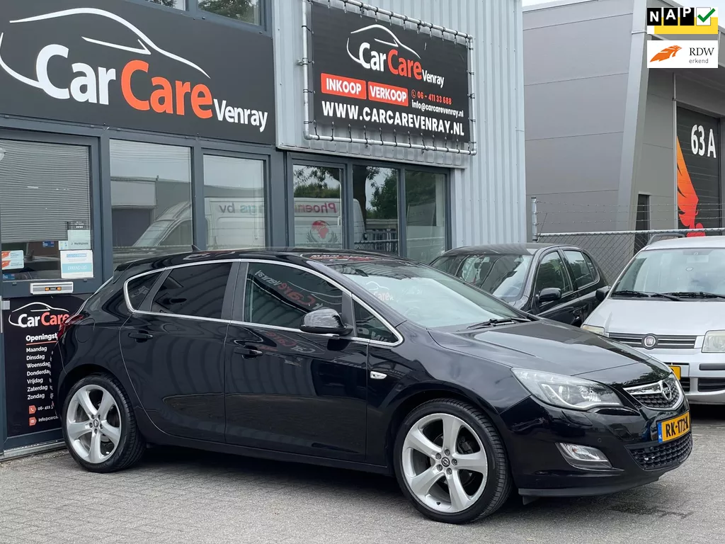 Opel Astra 1.4 Turbo Sport|APK06-2026|AUTOMAAT|AIRCO|STOELVERWARMING|NAVIGATIE|