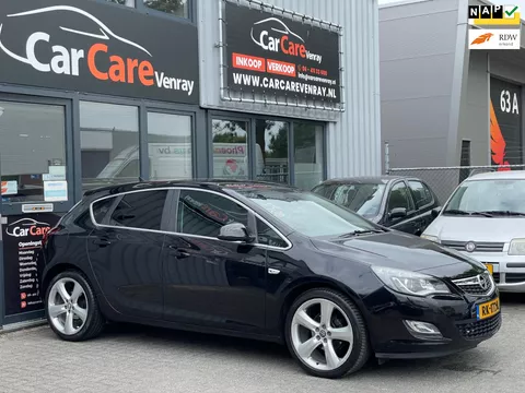 Opel Astra 1.4 Turbo Sport|APK06-2026|AUTOMAAT|AIRCO|STOELVERWARMING|NAVIGATIE|