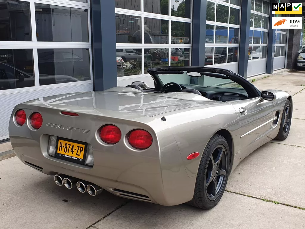 Chevrolet USA Corvette C5 Cabrio 5.7 V8 automaat 350pk !