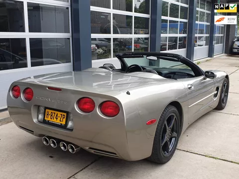 Chevrolet USA Corvette C5 Cabrio 5.7 V8 automaat 350pk !