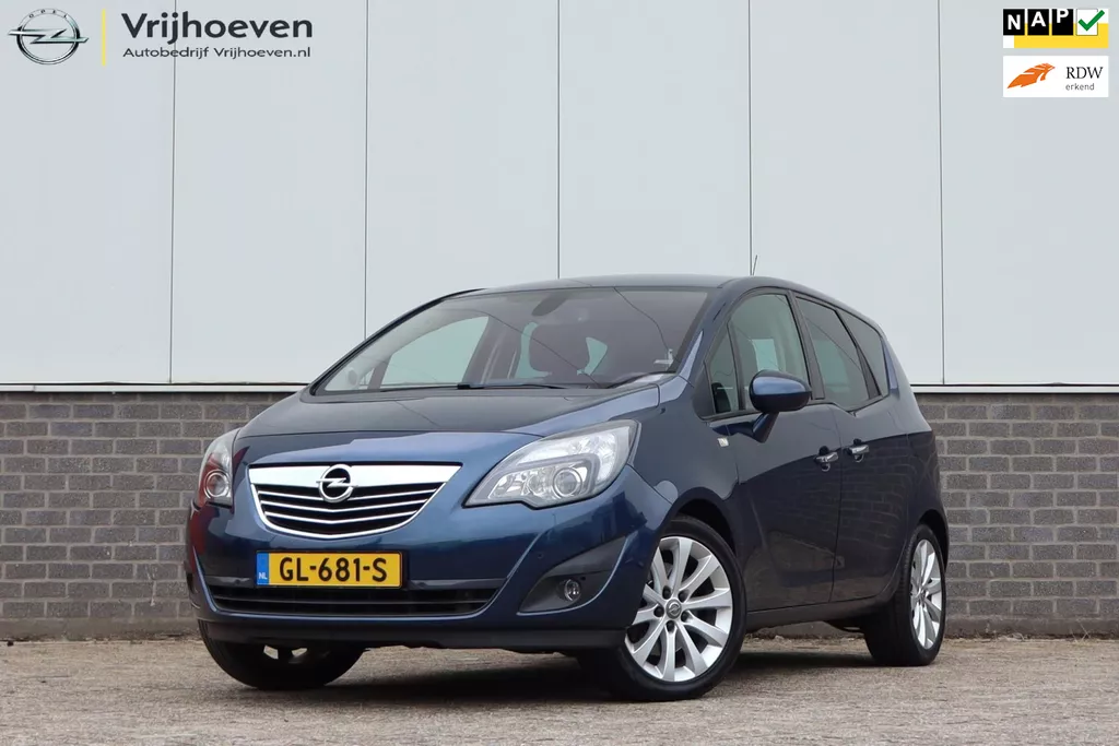 Opel Meriva 1.4 Turbo 140 pk Color Edition Stuur verwarming Trekhaak